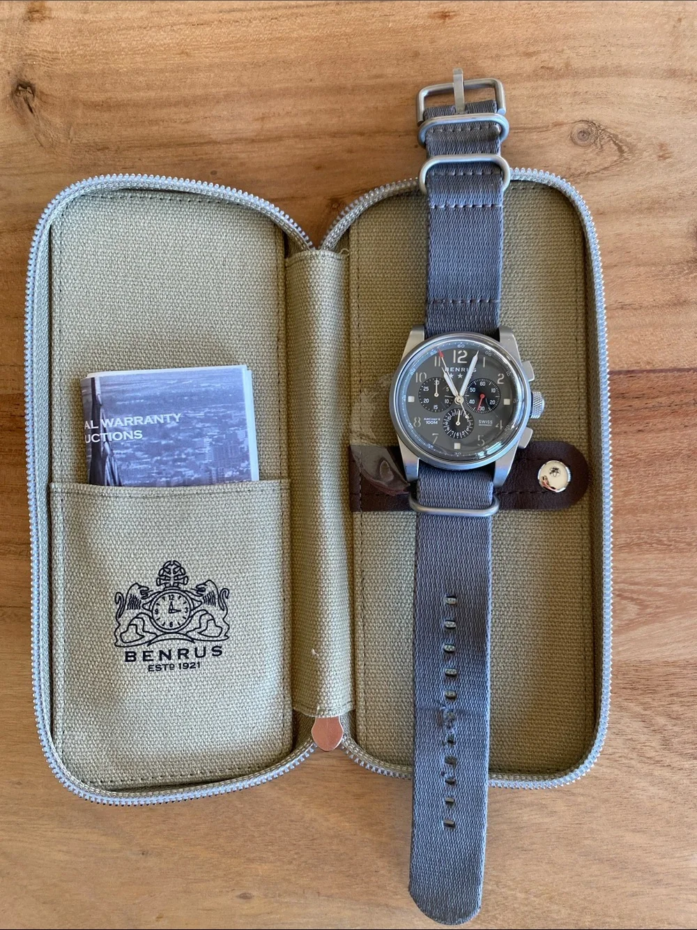 Benrus Men’s AirChief II Watch